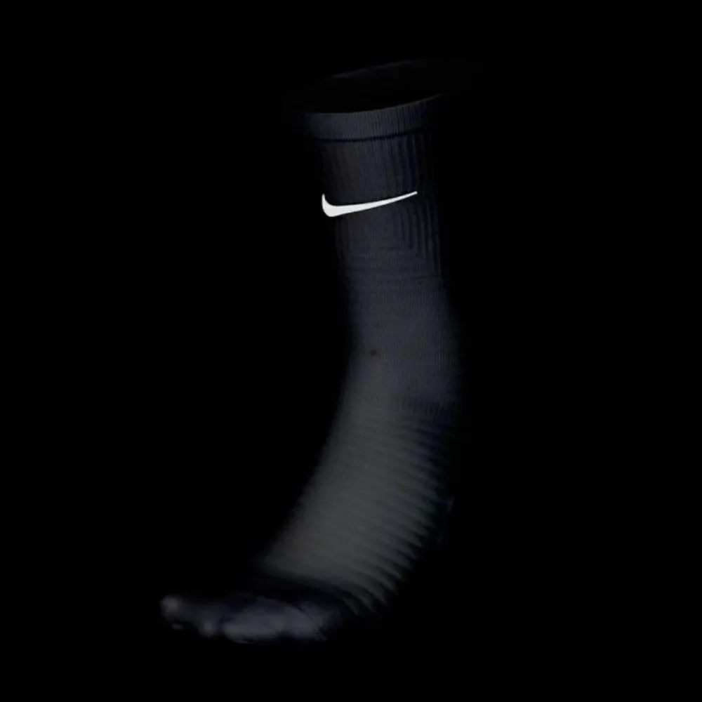 Nike Spark Lightweight Crew Running Sock Dri-Fit Women's Large 9.5-11 SK0050-100